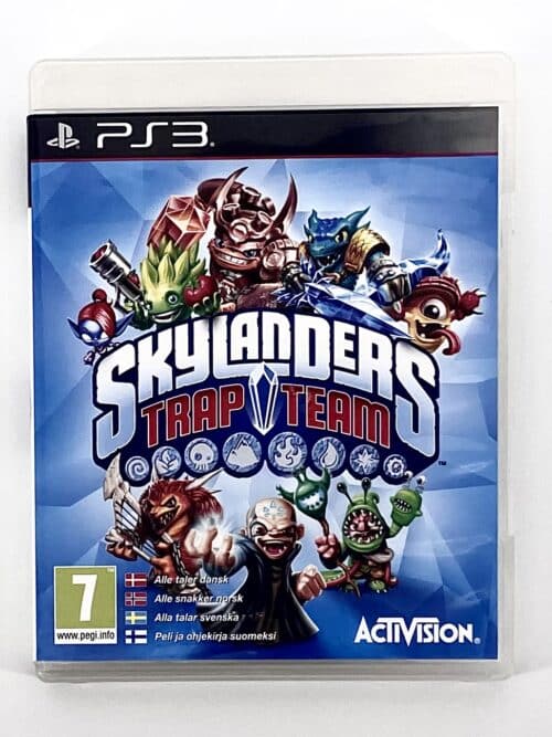 Skylanders Trap Team Ps3