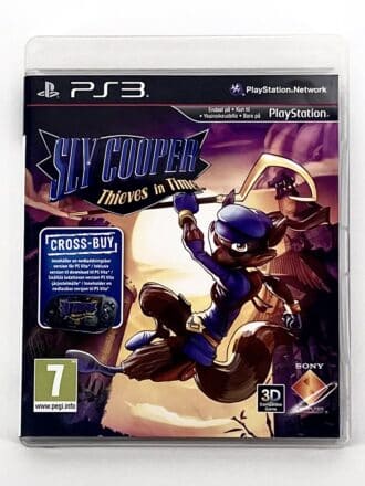 Sly Cooper Thieves In Time Ps3