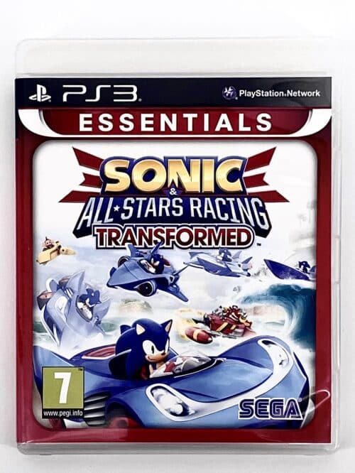 Sonic & Sega All-Stars Racing Ps3