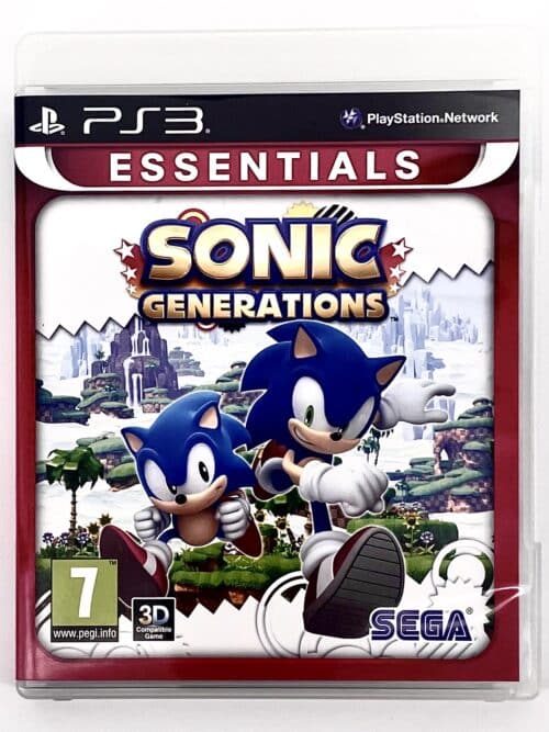 Sonic Generations Ps3