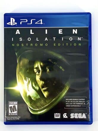 Alien Isolation Ps4