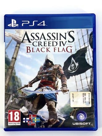 Assassins Creed IV Black Flag Ps4