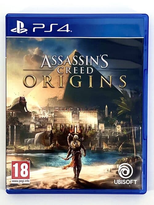Assassins Creed Origins Ps4