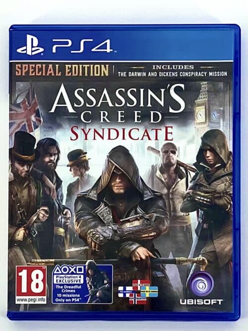 Assassins Creed Syndicate Ps4