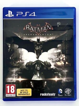 Batman Arkham Knight Ps4