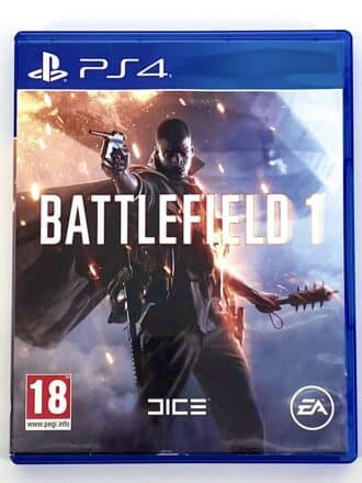 Battlefield 1 Ps4