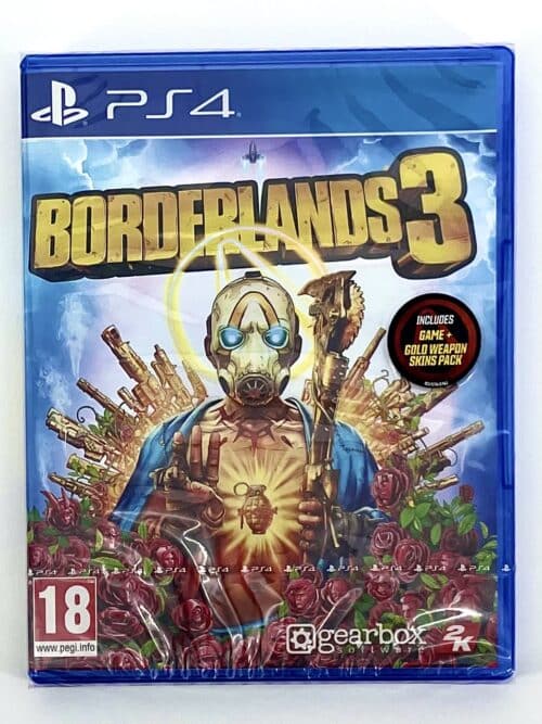 Borderlands 3 Ps4
