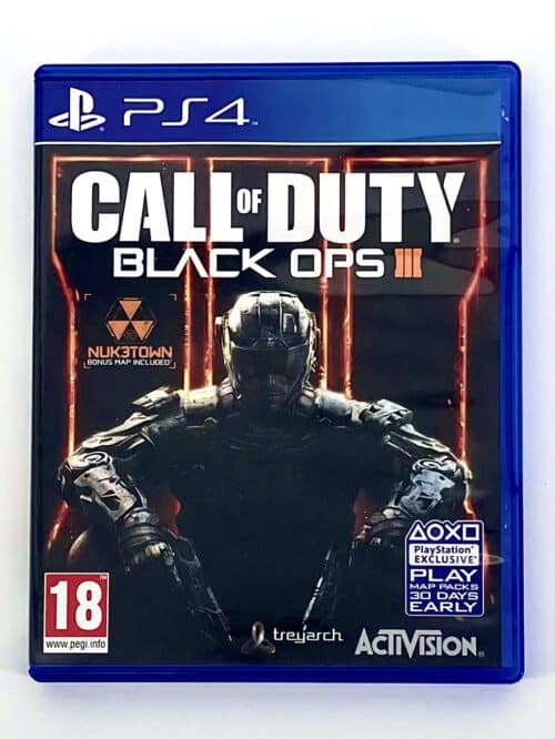 Call of Duty Black Ops 3 Ps4