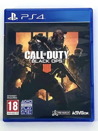 Call of Duty Black Ops 4 Ps4