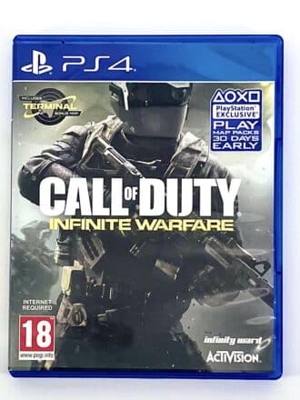 Call of Duty Infinite Warfare Ps4