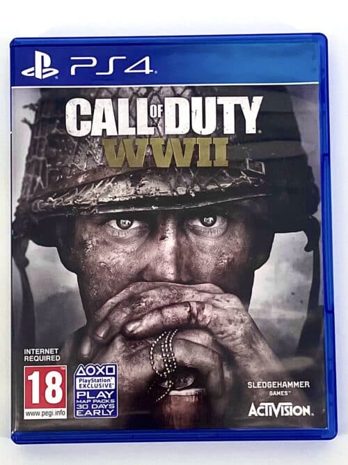 Call of Duty WW2 Ps4