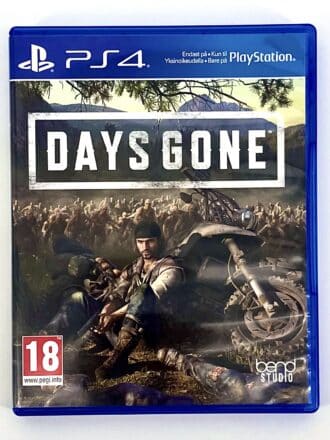 Days Gone Ps4