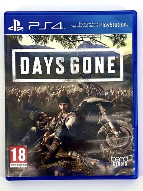 Days Gone Ps4
