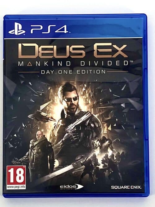 Deus Ex Mankind Divided Ps4