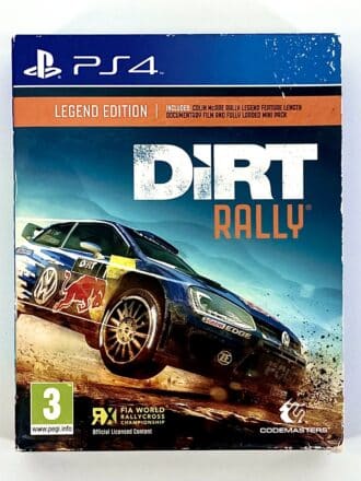 Dirt Rally Legend Edition Ps4
