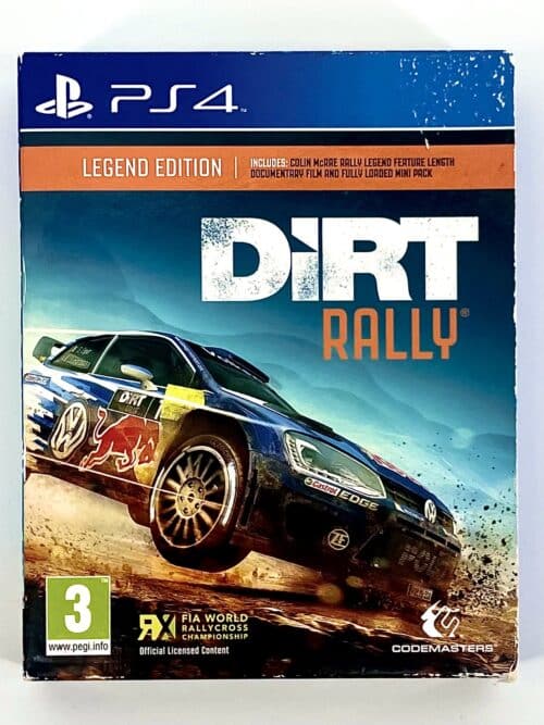 Dirt Rally Legend Edition Ps4