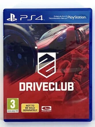 Driveclub Ps4
