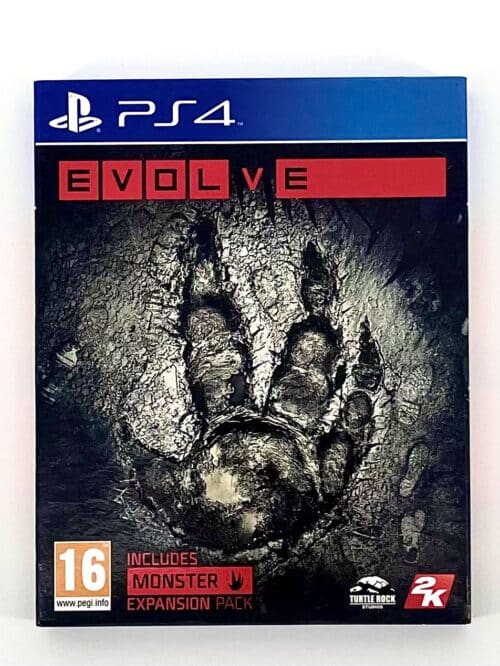 Evolve Ps4