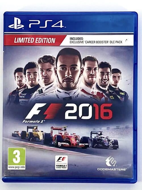 F1 2016 Ps4