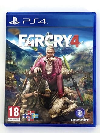 Far Cry 4 Ps4