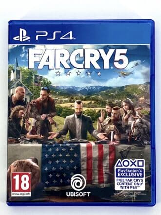 Far Cry 5 Ps4