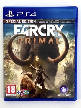 Far Cry Primal Ps4