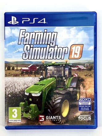 Farming Simulator 19 Ps4