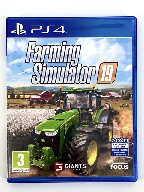 Farming Simulator 19 Ps4