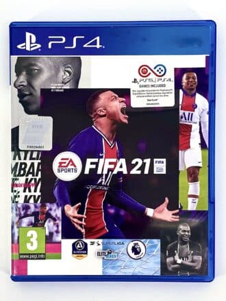 Fifa 21 Ps4