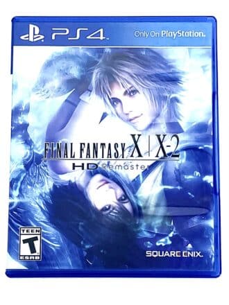 Final Fantasy X/X-2 HD Remastered Ps4