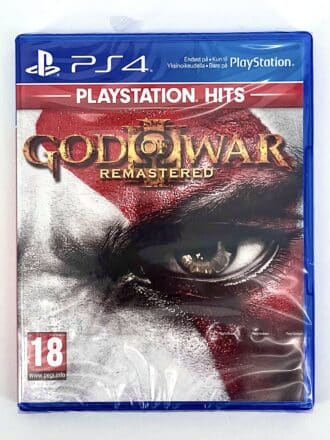 God Of War 3 Remastered Ps4
