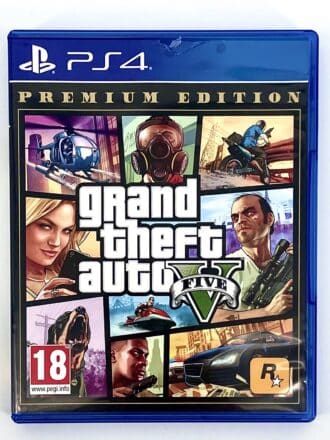 Grand Theft Auto V Ps4