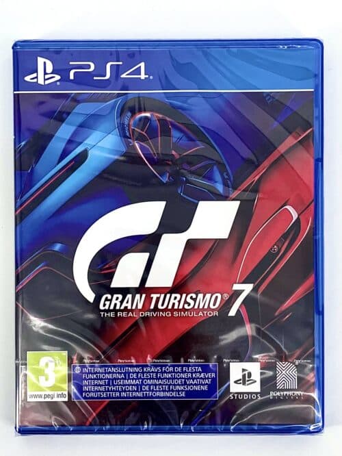 Gran Turismo 7 Ps4