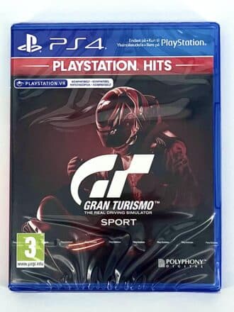 Gran Turismo Sport Ps4