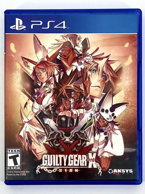 Guilty Gear XRD -Sign- Ps4