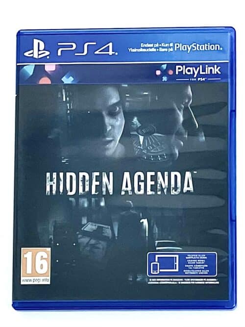 Hidden Agenda Ps4