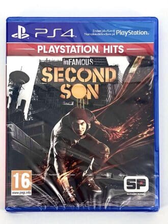 inFamous Second Son Ps4