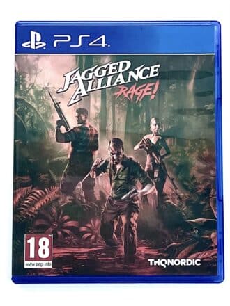 Jagged Alliance Rage! Ps4