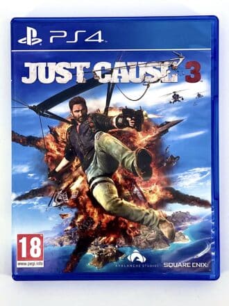 Just Cause 3 Ps4