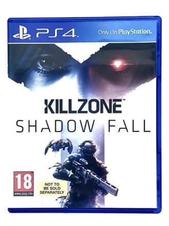 Killzone Shadow Fall Ps4