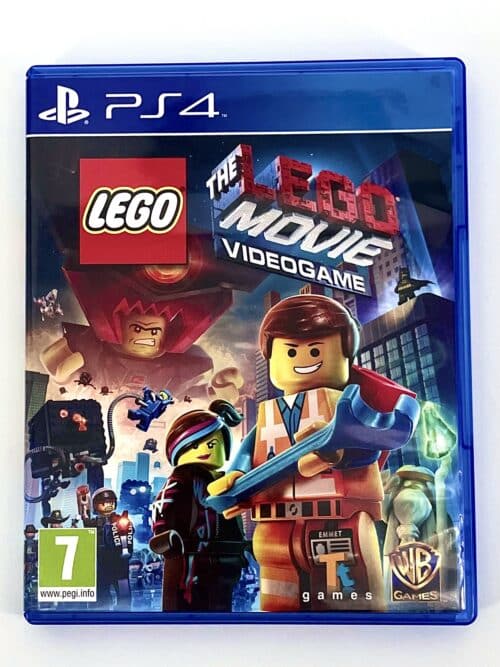 Lego the Lego Movie Videogame Ps4