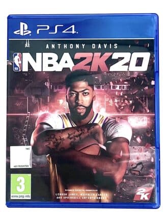 NBA2K20 Ps4