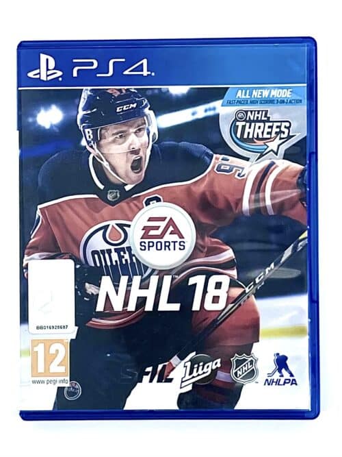 Nhl 18 Ps4