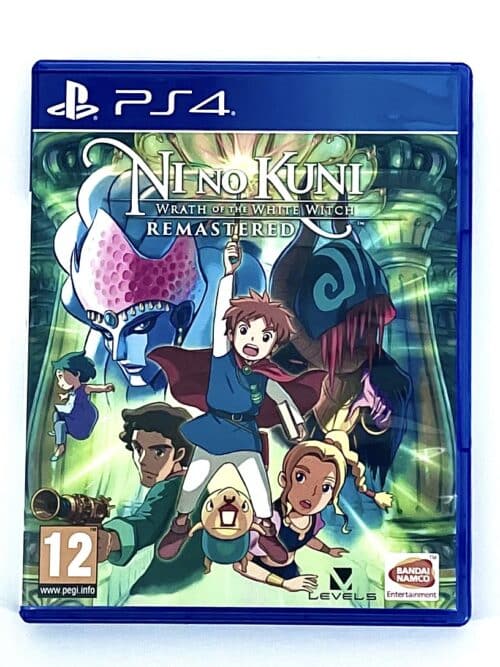 Ni No Kuni Wrath of The White Witch Ps4