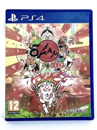 Okami HD Ps4