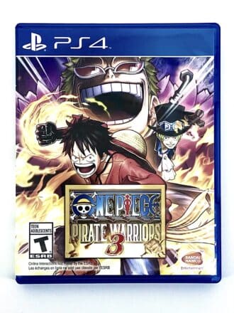 One Piece: Pirate Warriors 3 Ps4