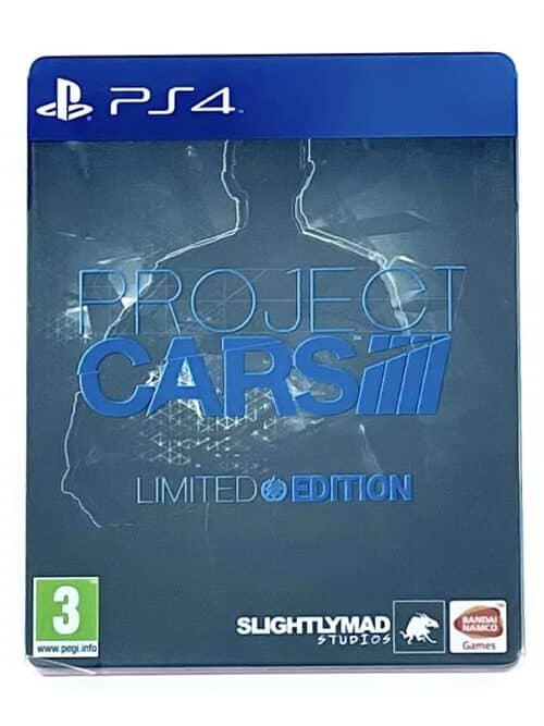 Project Cars Limited Edition Ps4