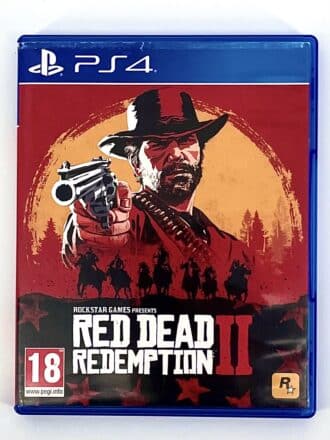 Red Dead Redemption 2 Ps4