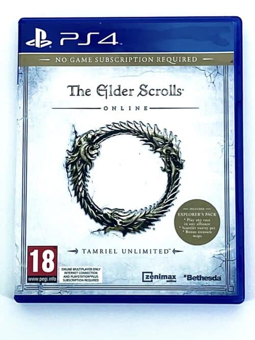 The Elder Scrolls Online Ps4