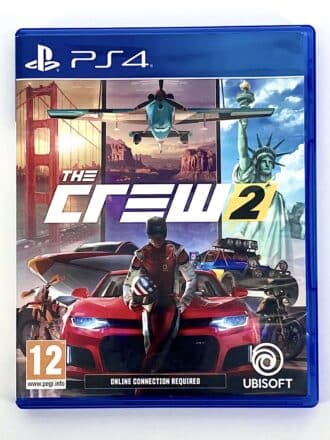 The Crew 2 Ps4